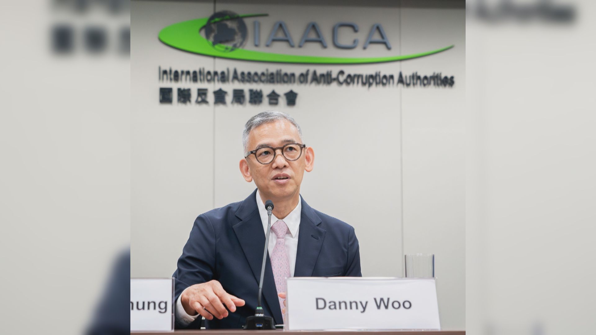 廉政專員胡英明接任國際反貪局聯合會主席