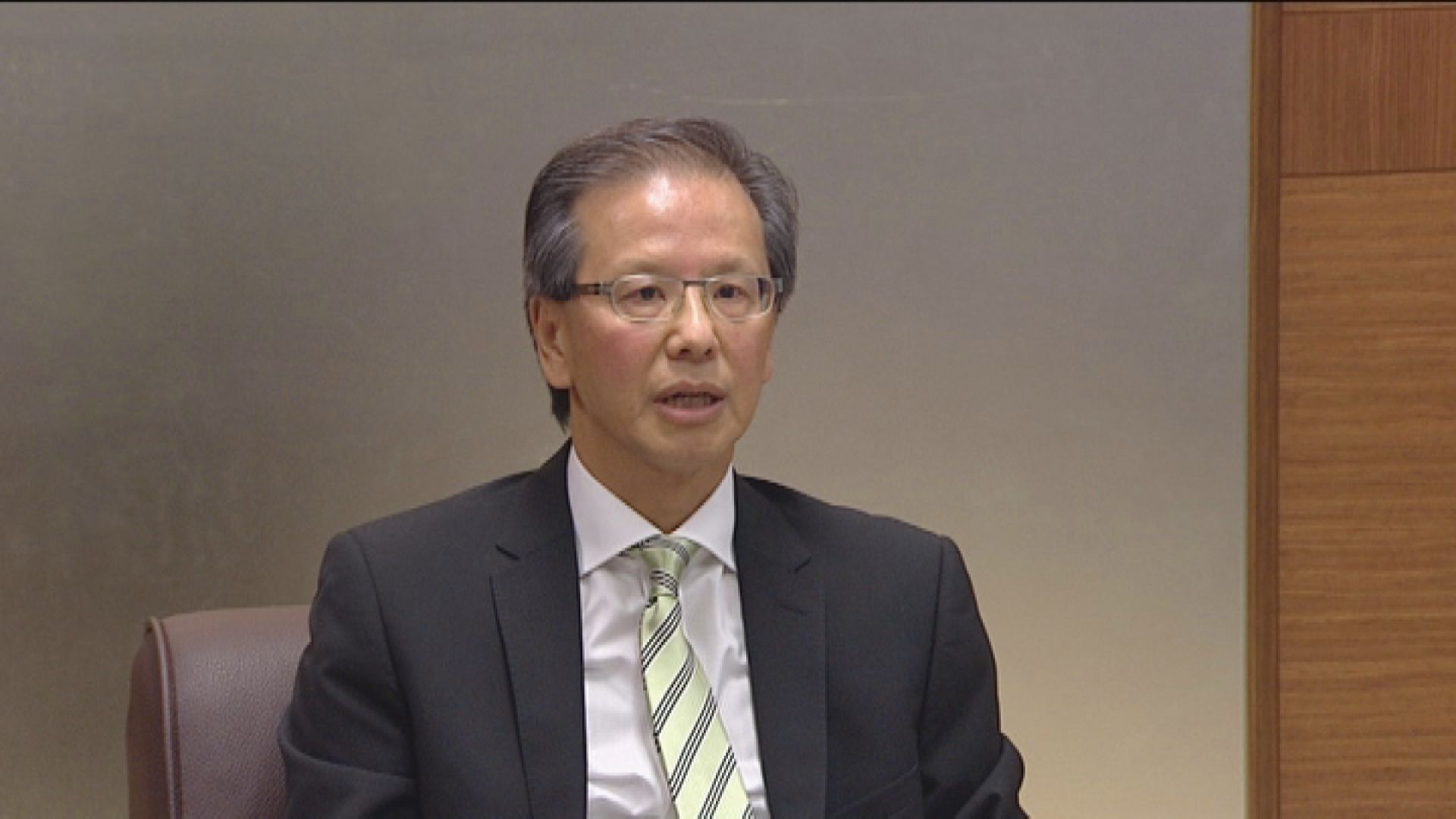 廉署執行處處長余振昌即將退休