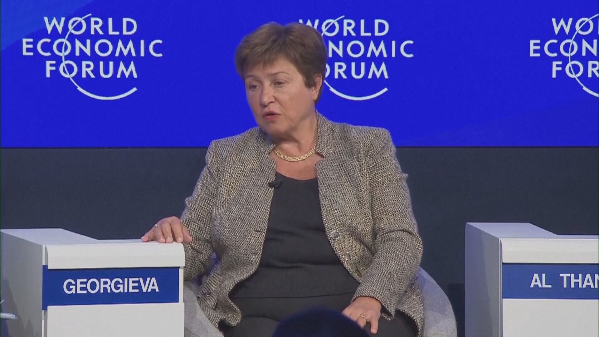 IMF總裁：全球經濟今年將見底反彈