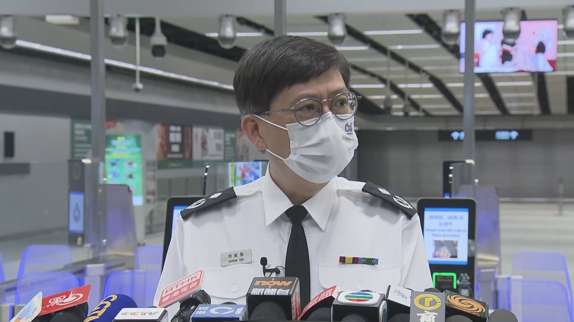 入境處明日起新設非觸式e道過關