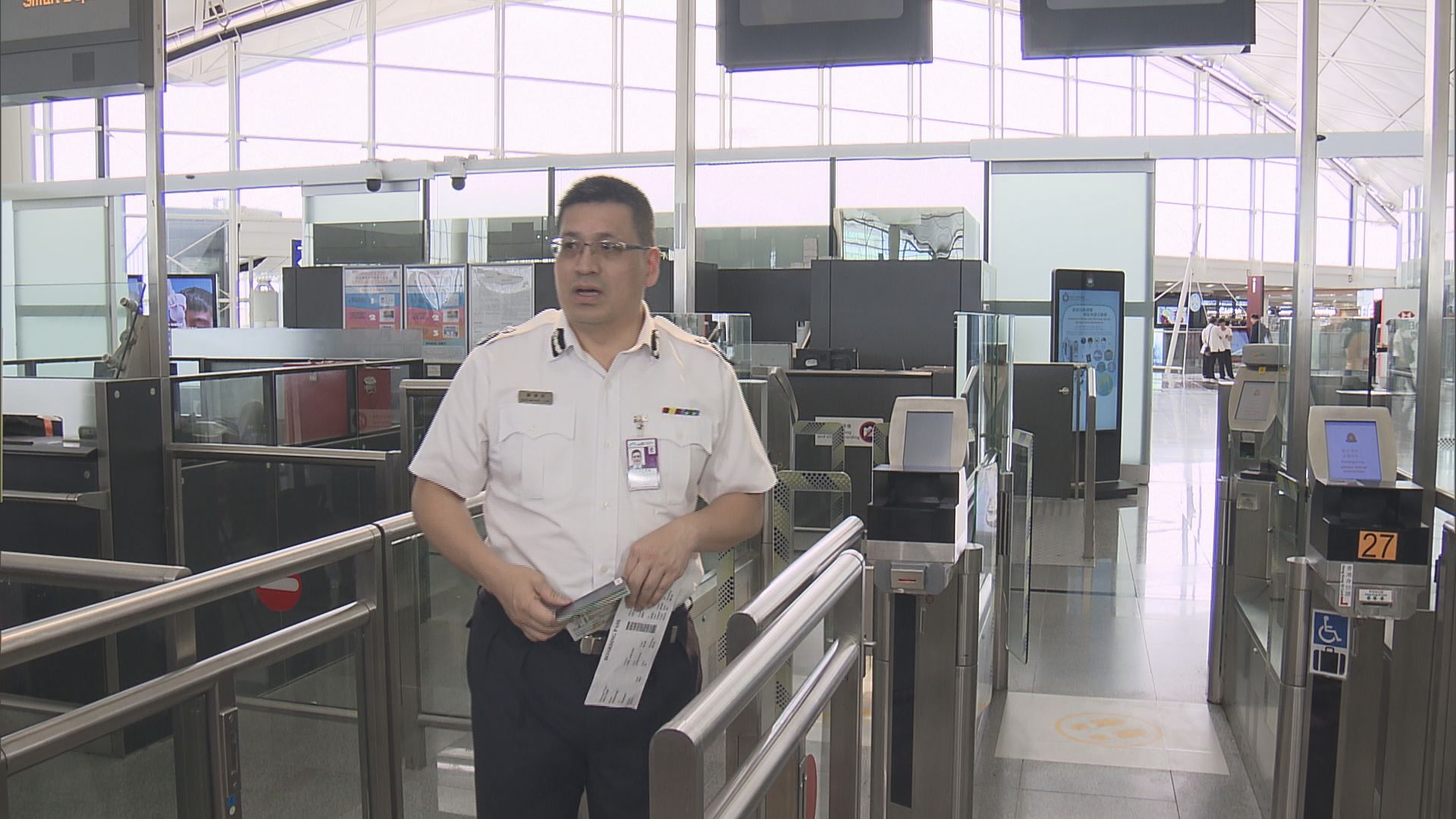 泰國為第五個與香港互用自助出入境服務國家