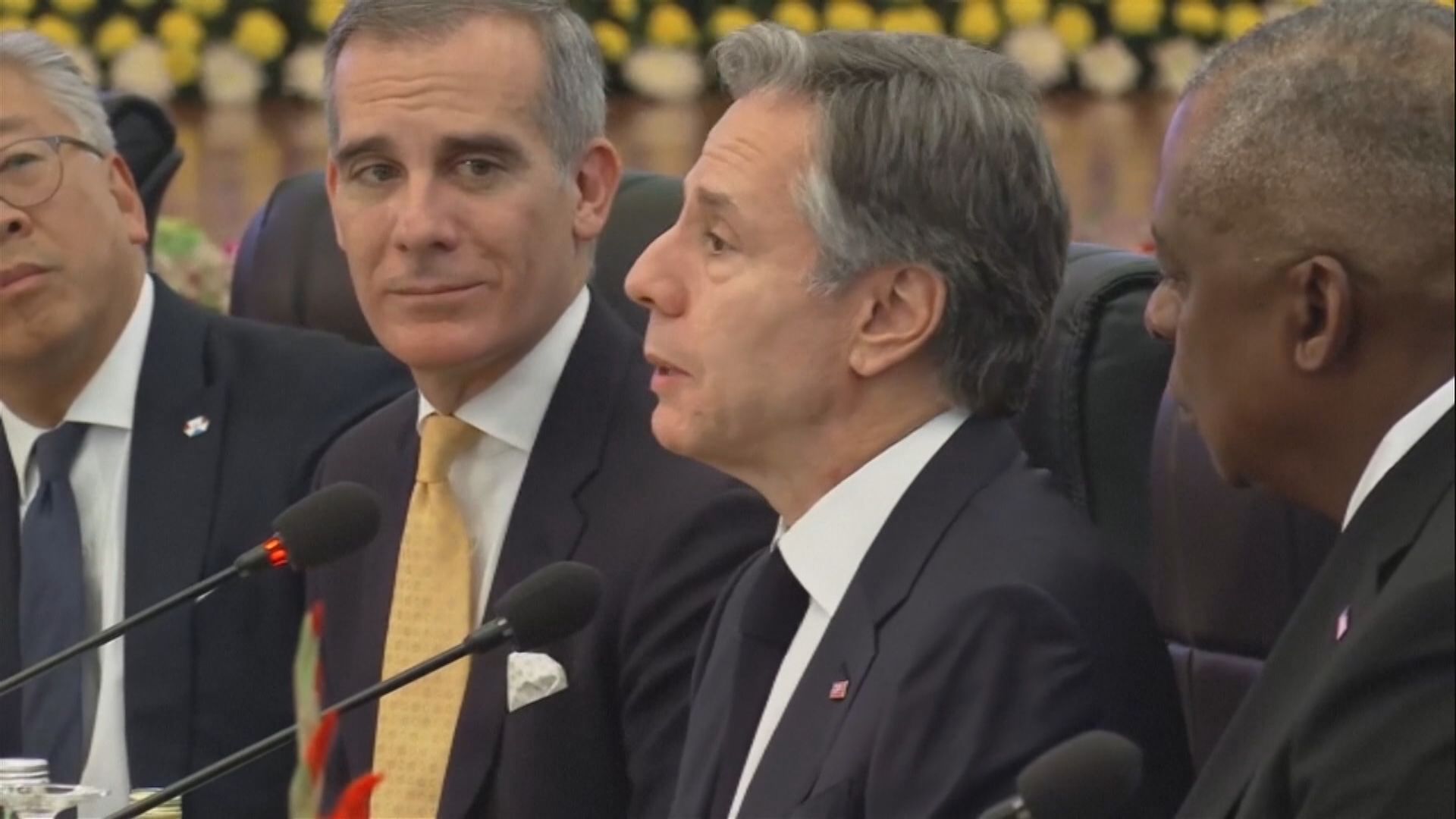 布林肯轉抵印度訪問 並舉行美印「2+2」會談