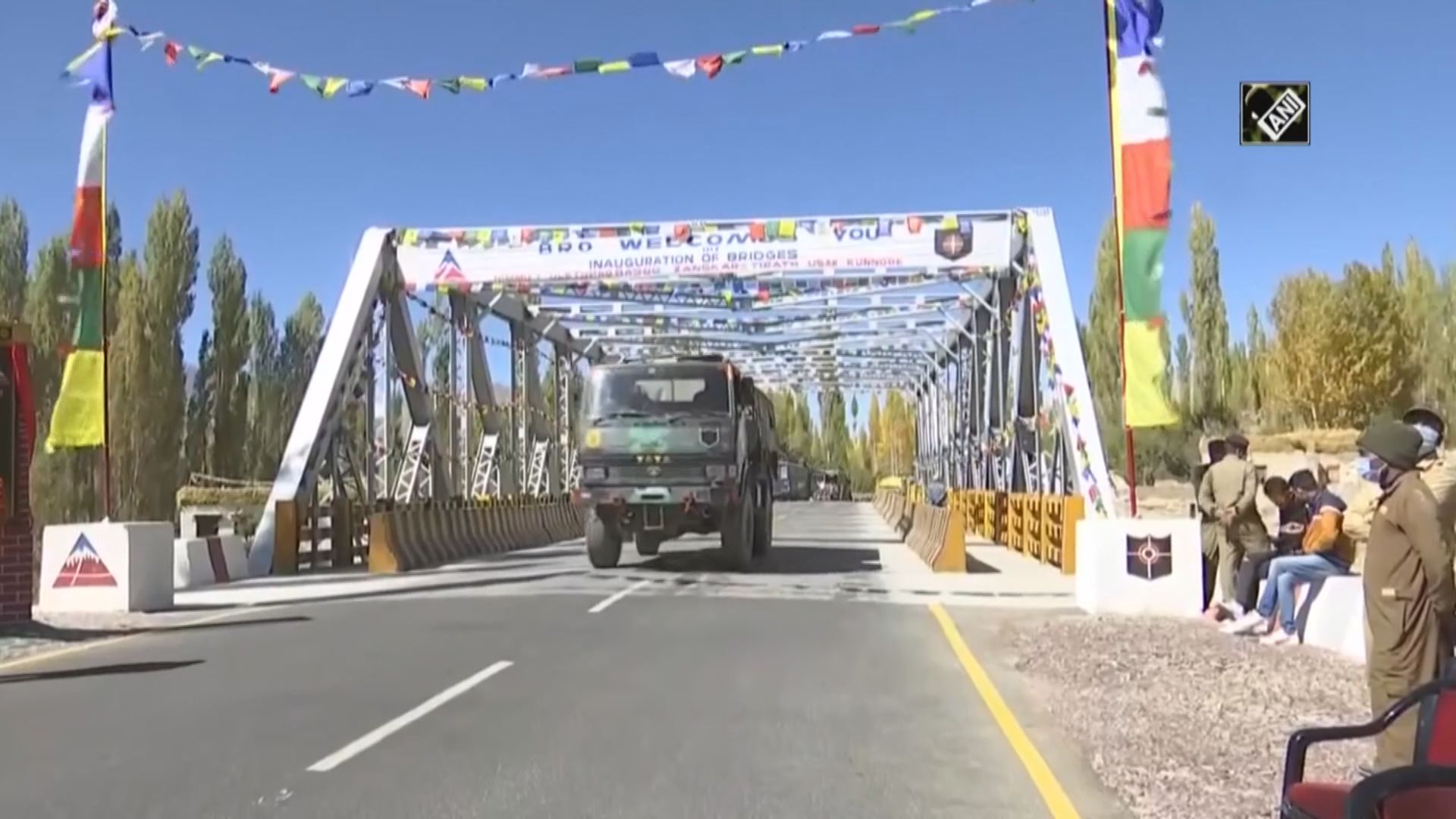 印度於邊境地區修建戰略橋樑　中方表示反對