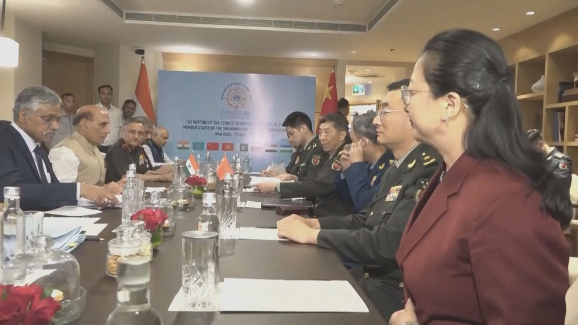 中印防長會晤　李尚福冀推動邊境局勢轉入常態化管控