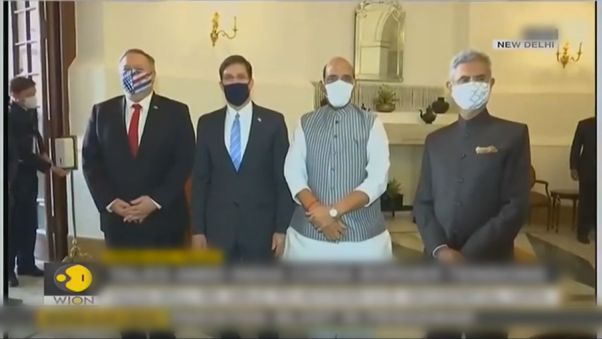 美印舉行會談商軍事國防等合作　外交部批炒作中國威脅