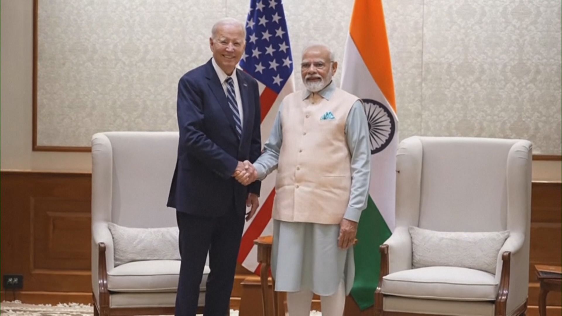莫迪與拜登會面 確認美印於多方面合作