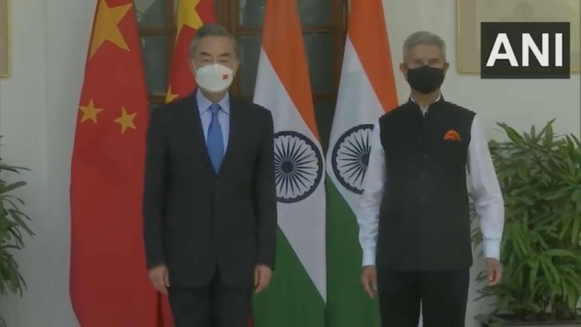 王毅訪問印度　兩國就邊境與烏克蘭舉行外長會談