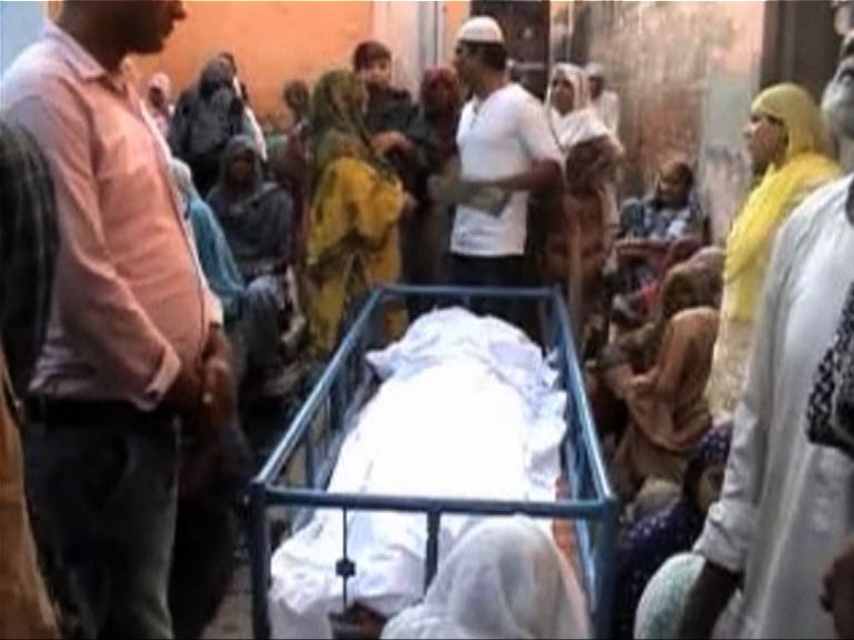 印度男子被傳食牛肉遭毆打致死