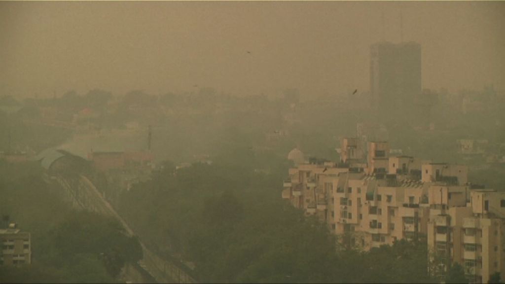 新德里試驗汽車單雙號出行限制