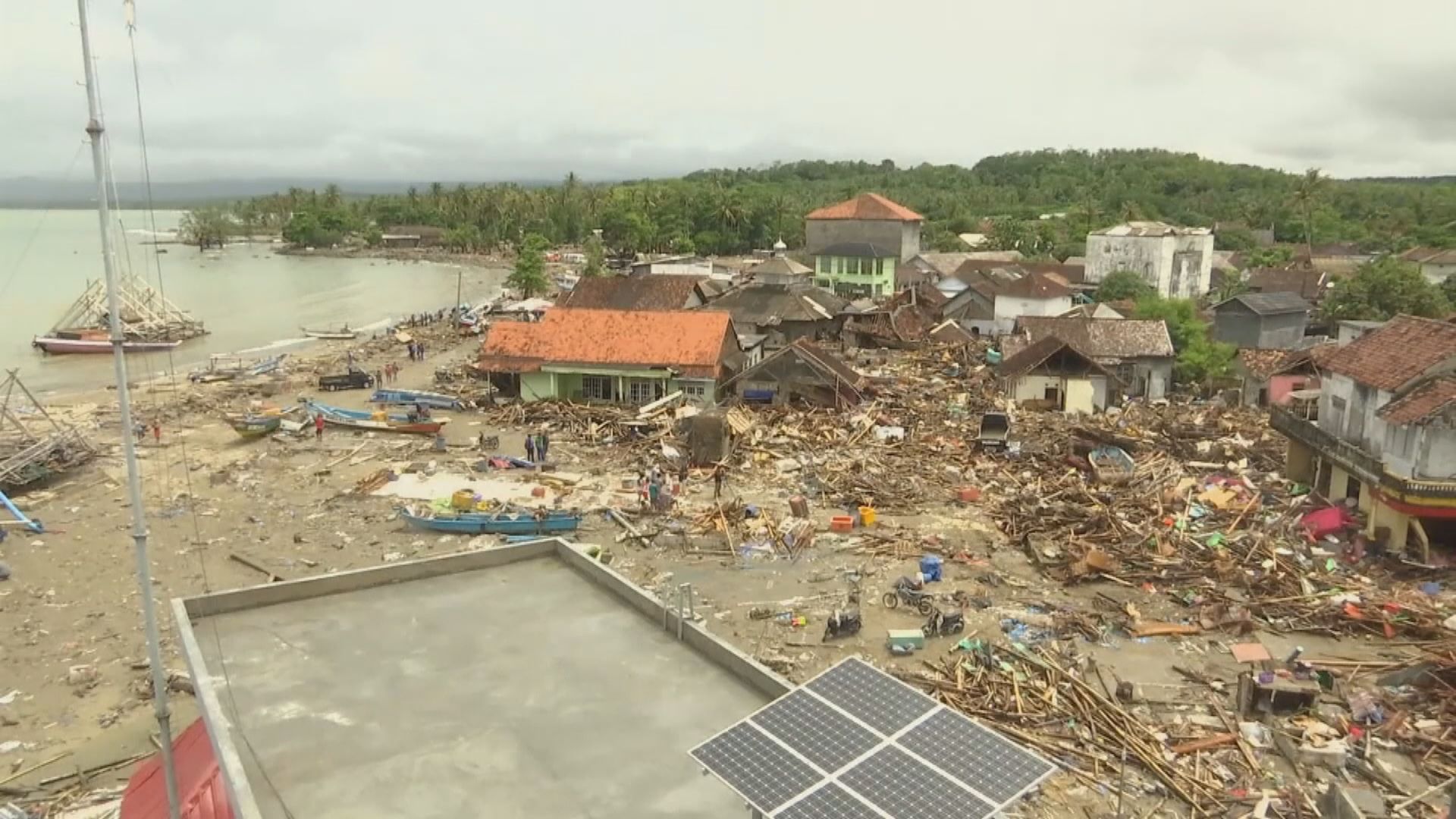 印尼當局決定明年興建新的預警系統