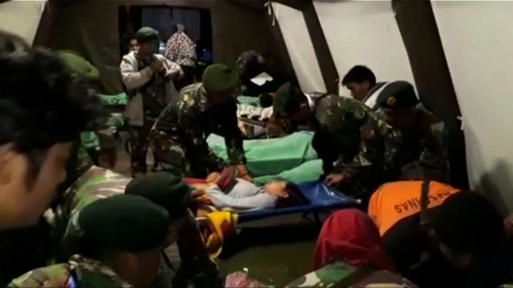 印尼龍目島發生七級地震　至少三人死亡