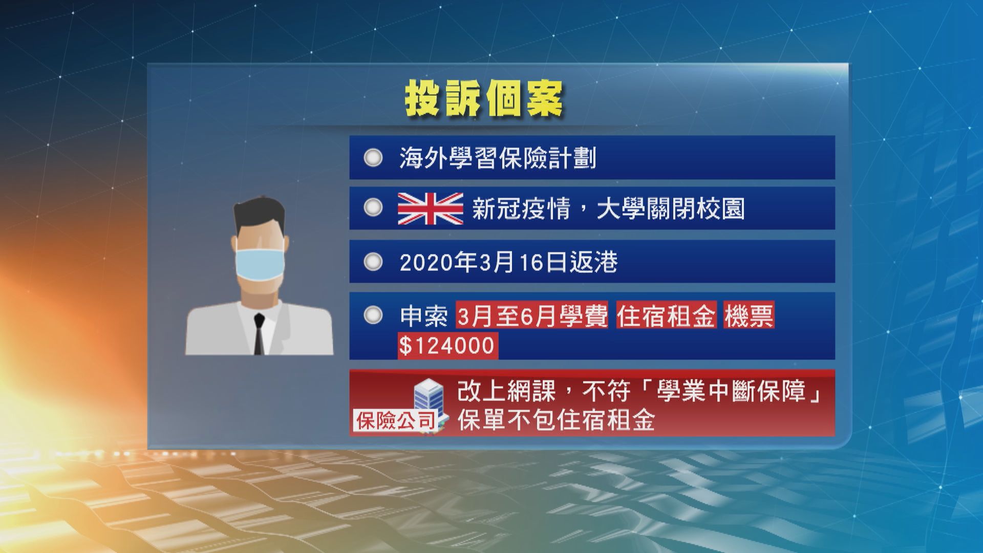 保險投訴局去年接512宗投訴為五年新低
