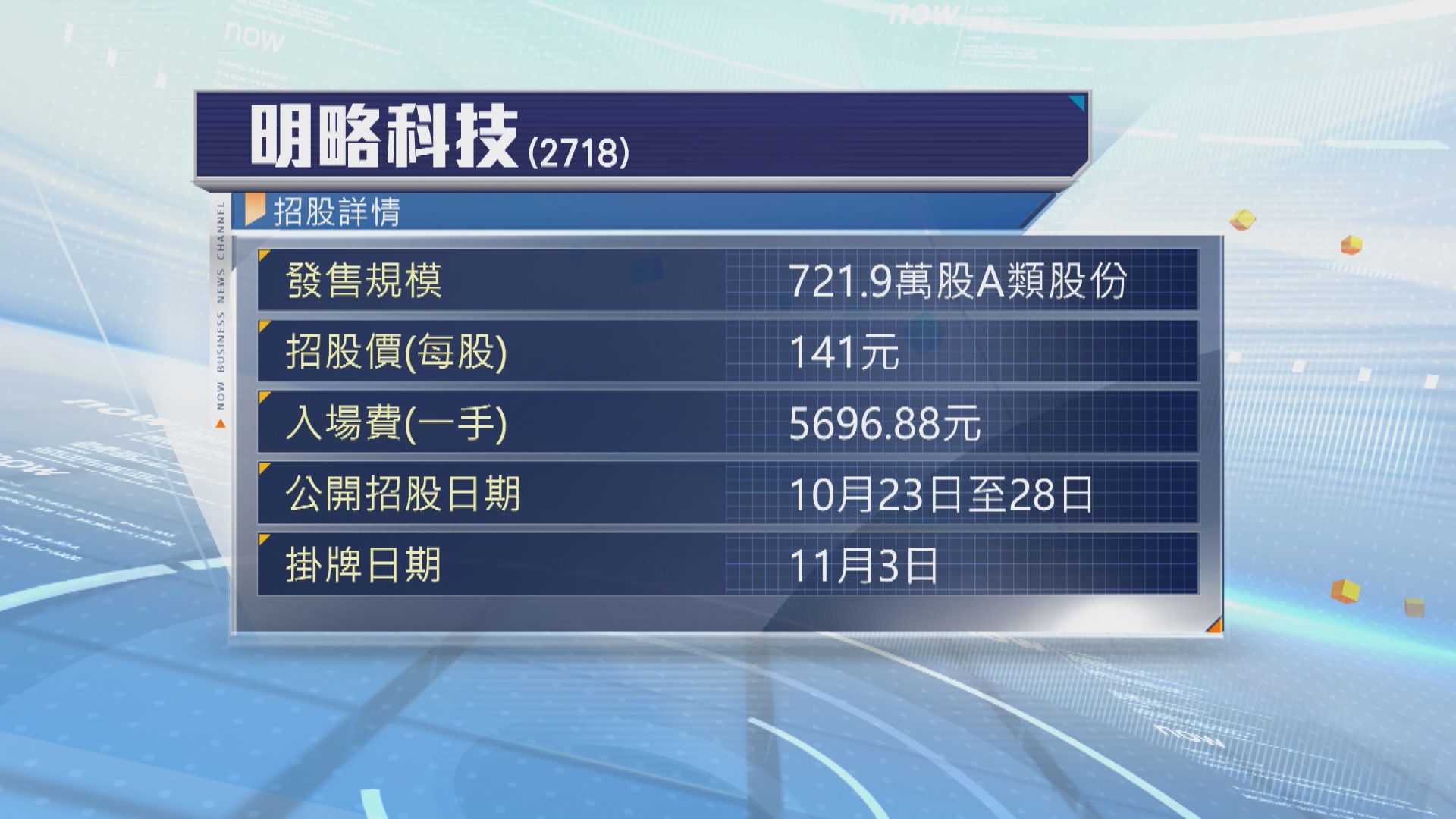 明略科技開始招股