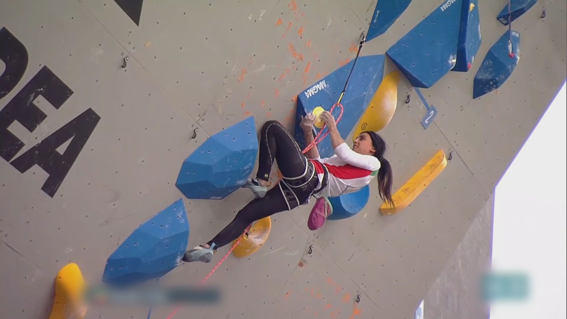 伊朗攀石運動員沒戴頭巾一度失聯　大使館稱她已回國