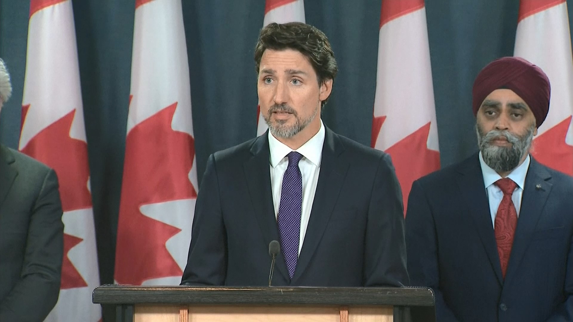 加拿大指伊朗導彈擊落烏克蘭客機