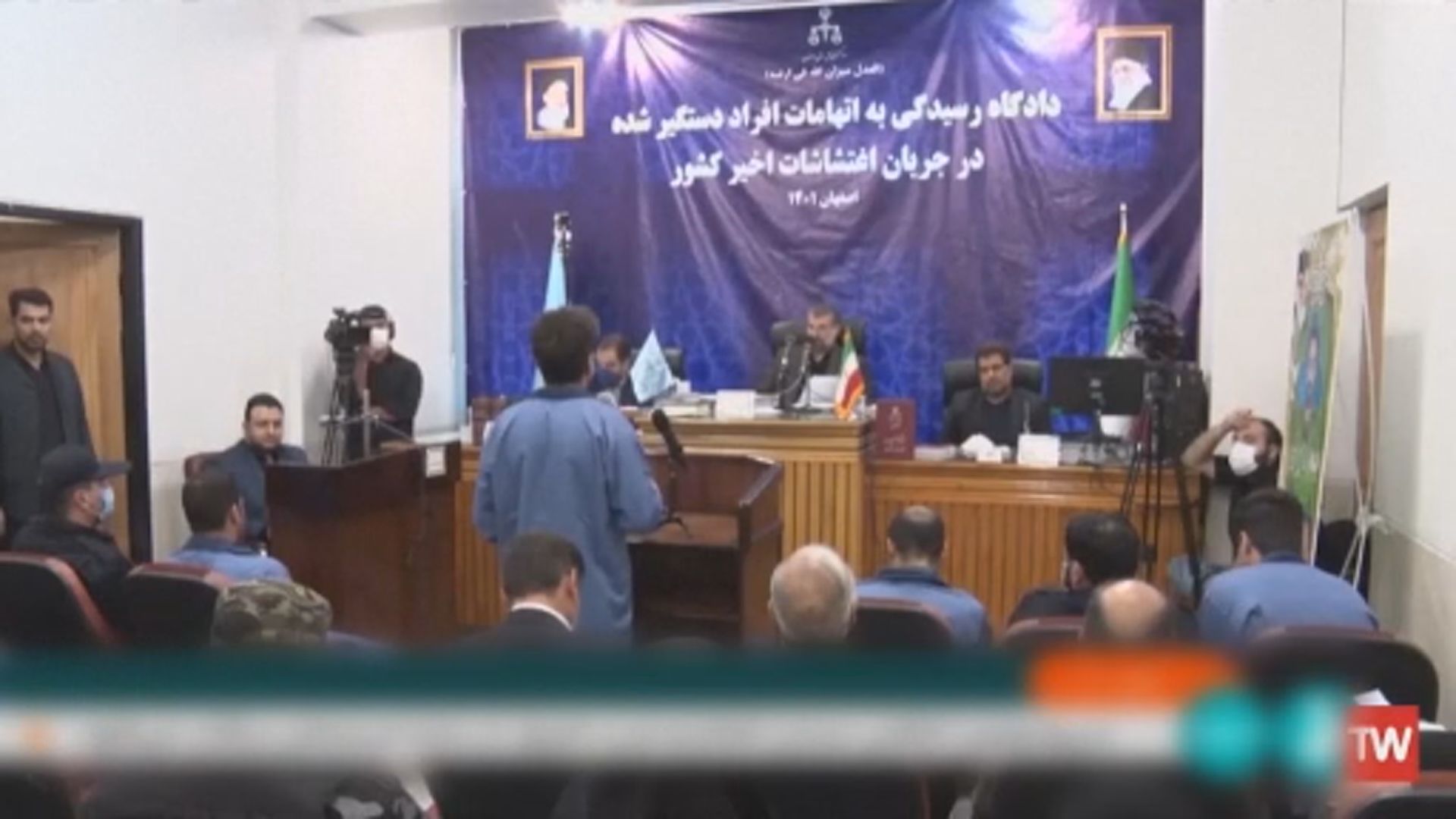 伊朗處決三人 涉示威期間殺害安全部隊成員