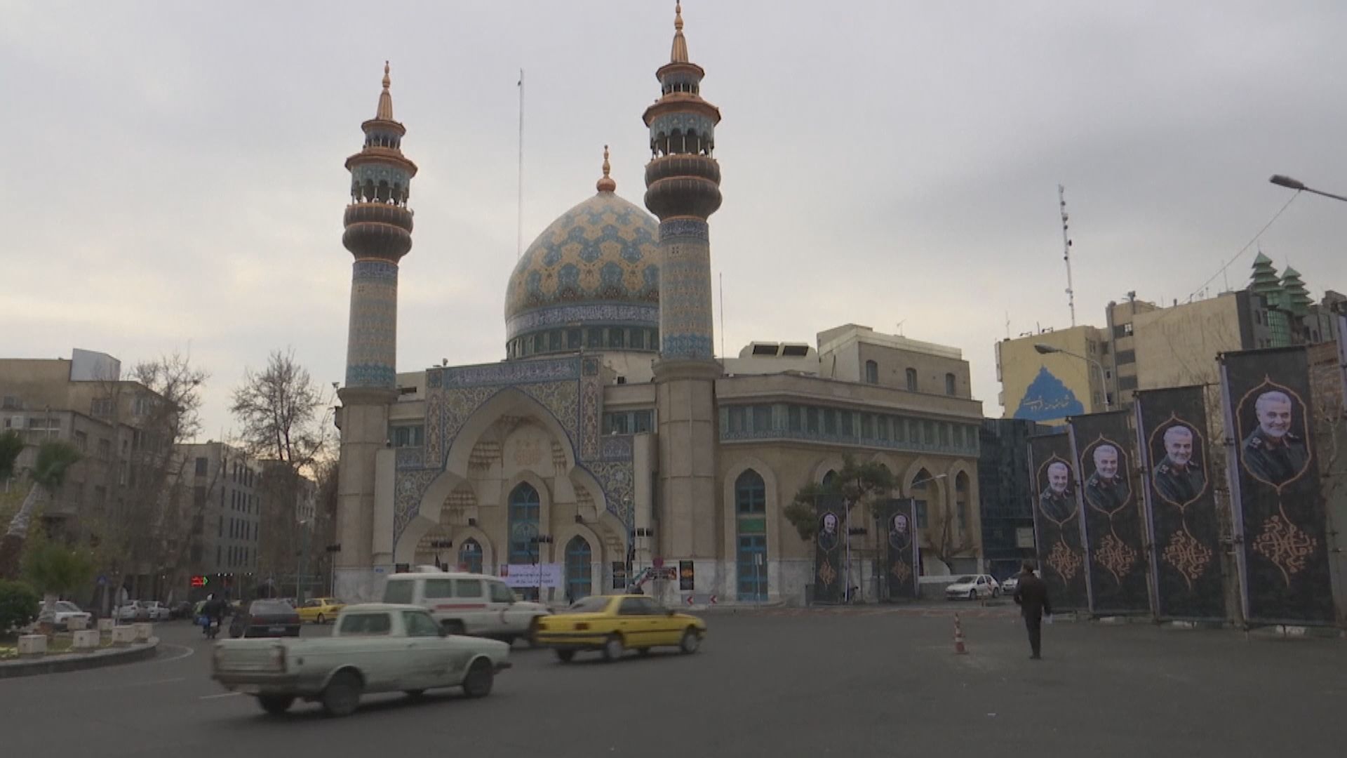 一名德國遊客疑因拍照被伊朗當局拘捕