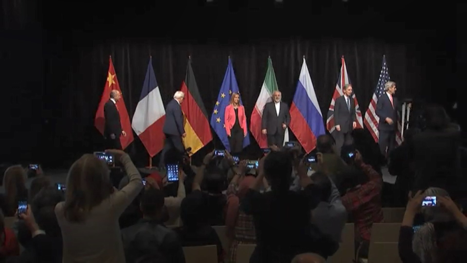 英法德啟動伊朗核協議爭端解決機制