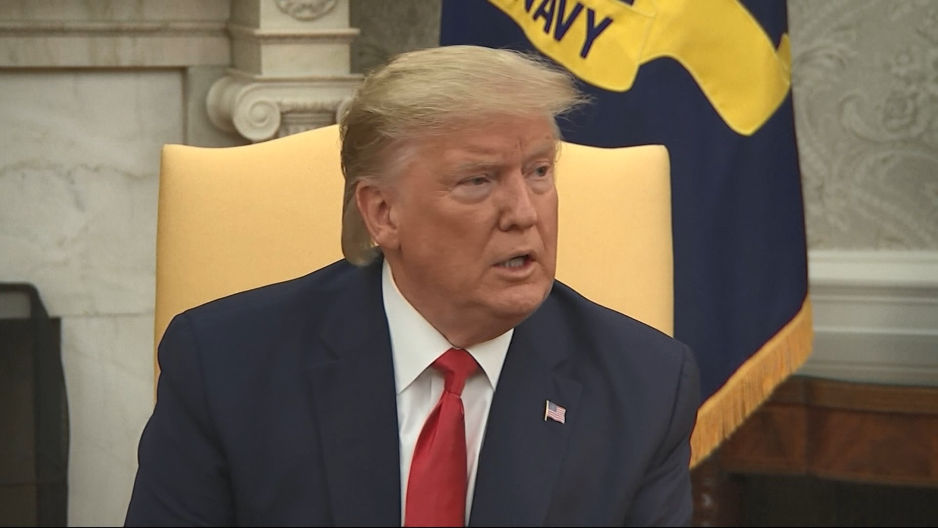 特朗普稱不會鎖定伊朗文化遺產為目標