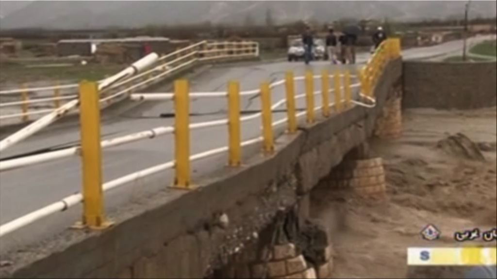 伊朗西北部暴雨成災逾三十死