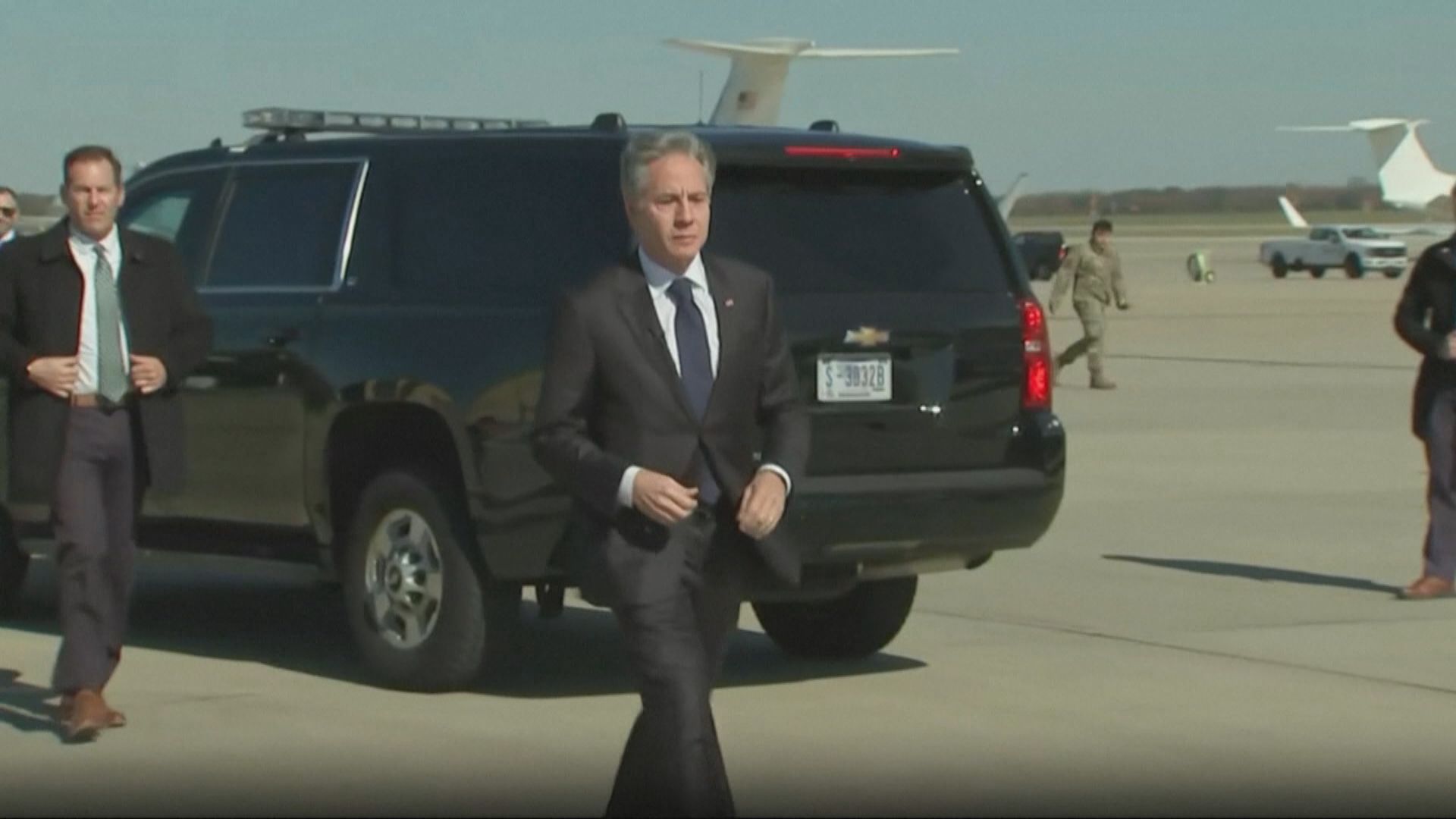 布林肯再次出訪中東 強調要減少加沙平民傷亡及防止戰火蔓延