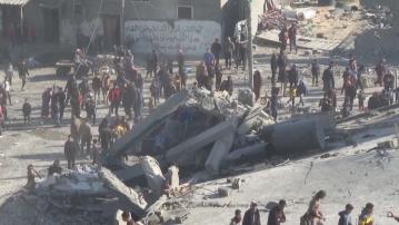 以色列戰時內閣據報同意派代表團參與臨時停火談判