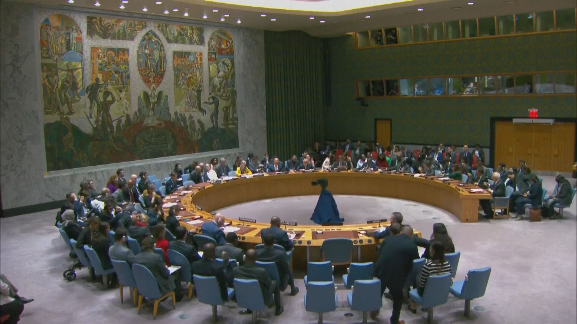 拜登將訪以色列 安理會否決俄羅斯提出停火決議案