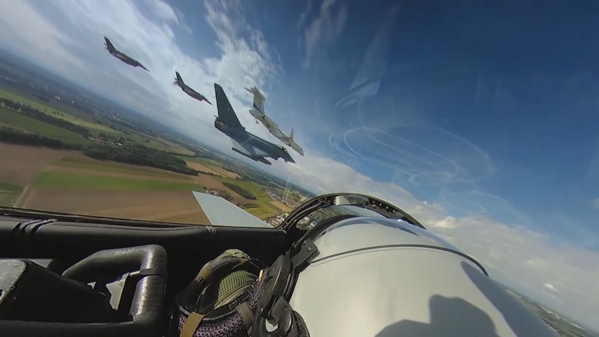 以軍後備役機師拒絕受訓抗議司法改革