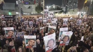 以色列特拉維夫再有反政府示威演變成警民衝突