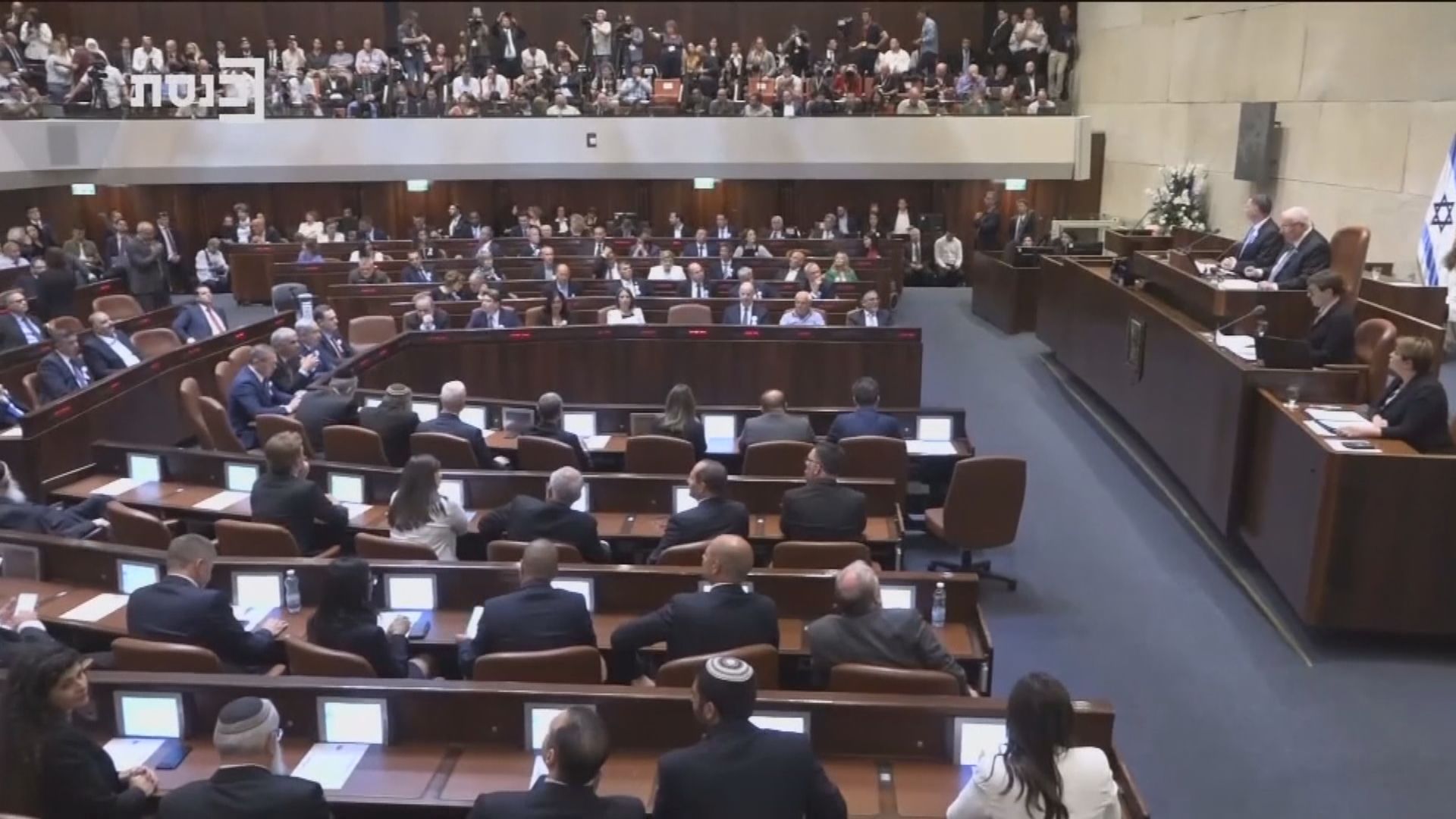 以色列將在一年內舉行第三次大選