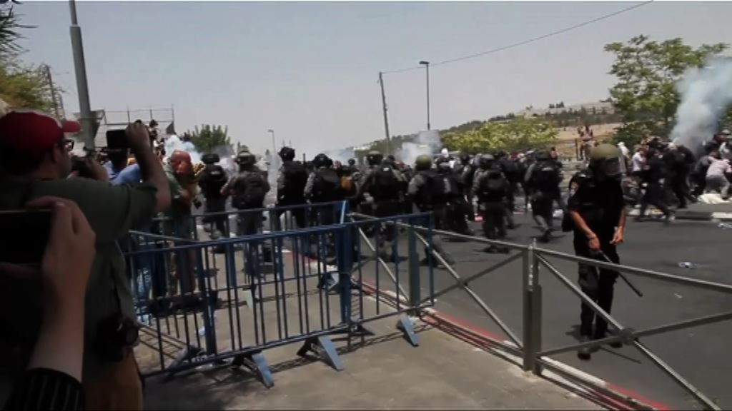 以巴東耶路撒冷衝突6死