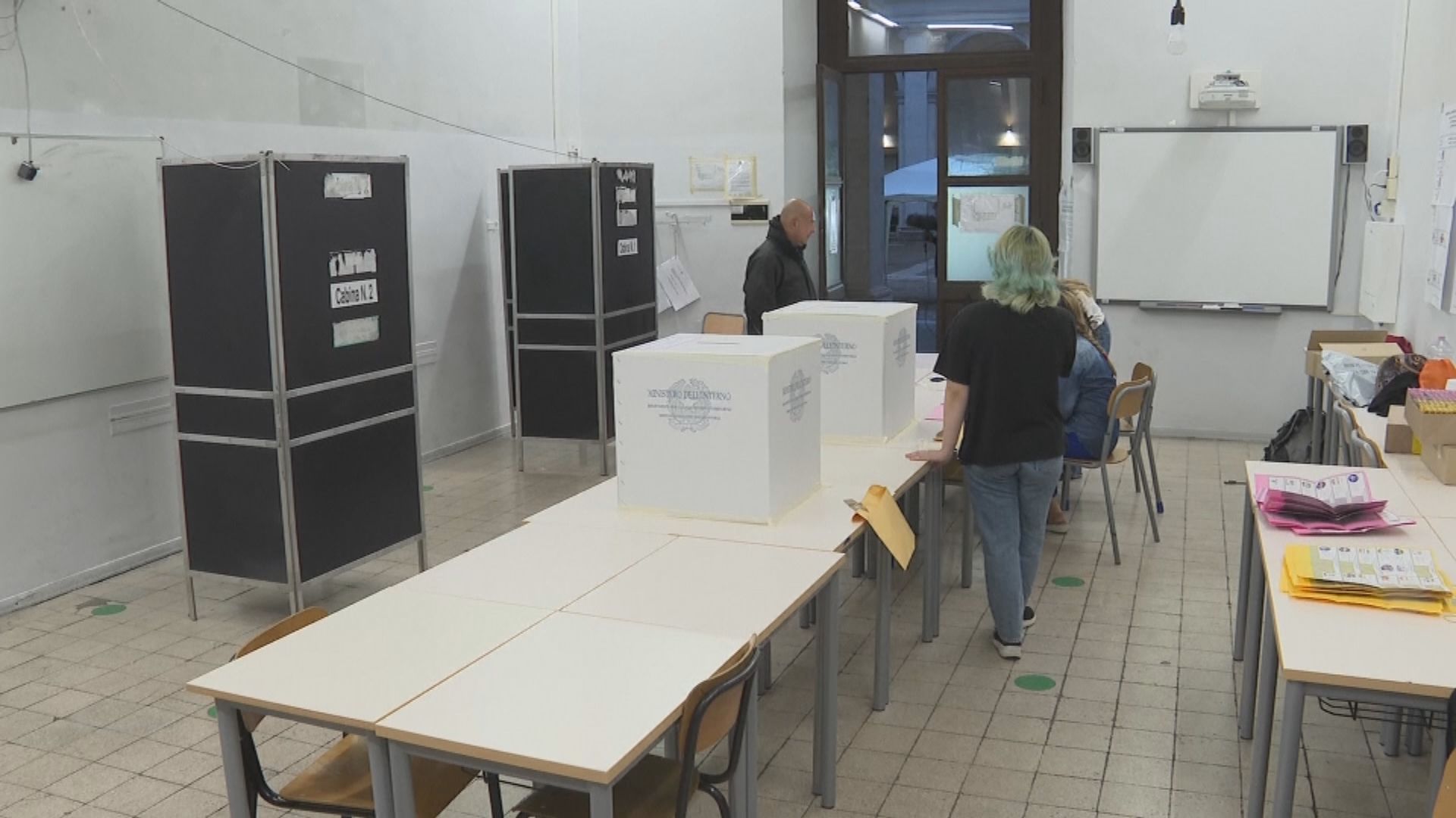 意大利國會選舉投票　預料右翼聯盟可能上台執政