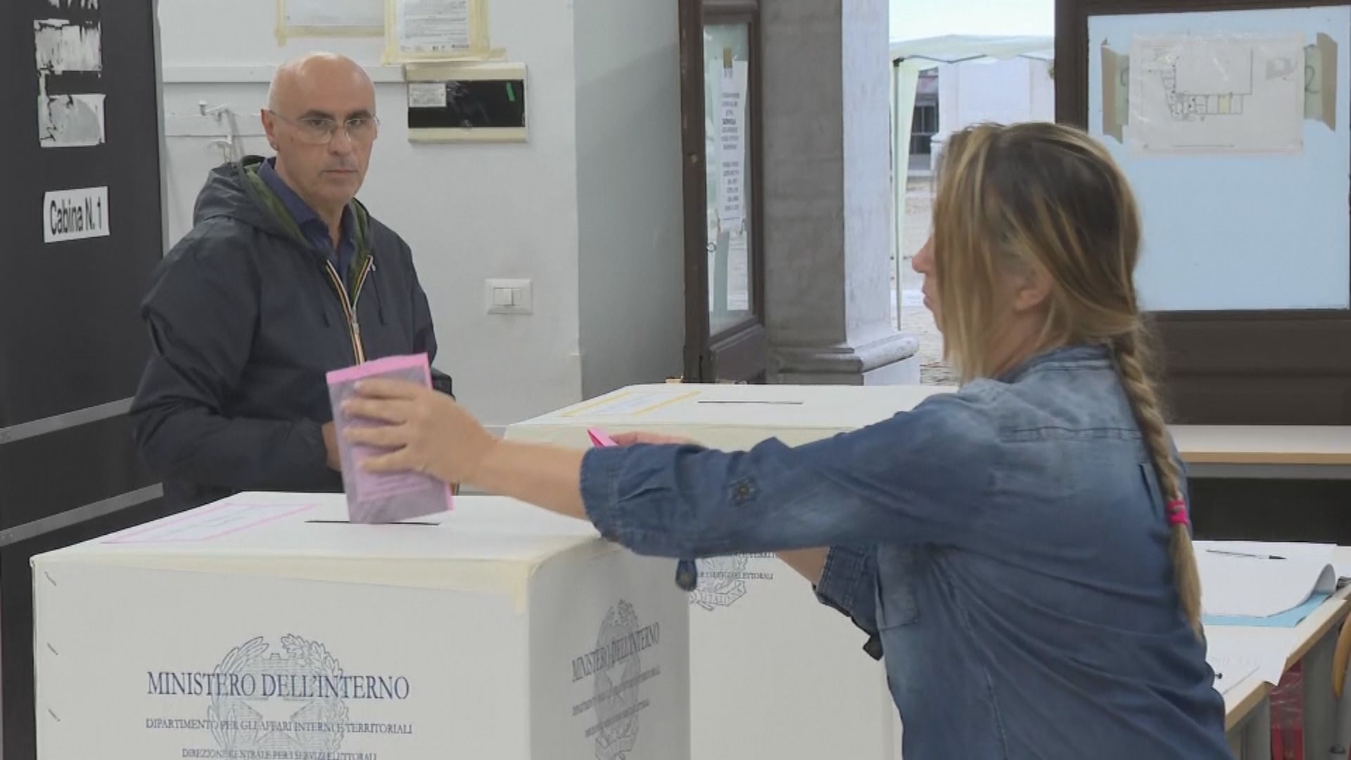 意大利國會選舉投票　預料右翼聯盟可能上台執政