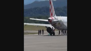 意大利有男子捲入飛機引擎死亡