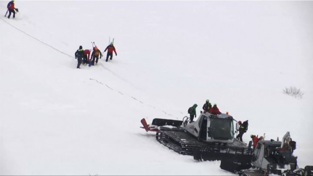 意大利山區救援直升機墜毀6人死