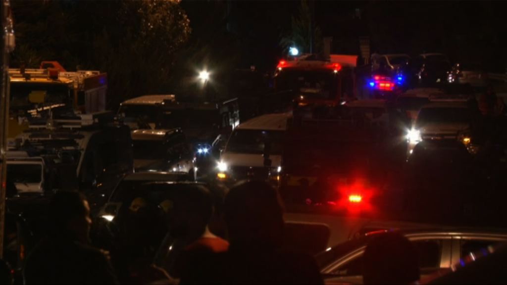 約旦警方搜查民居遇襲最少三死
