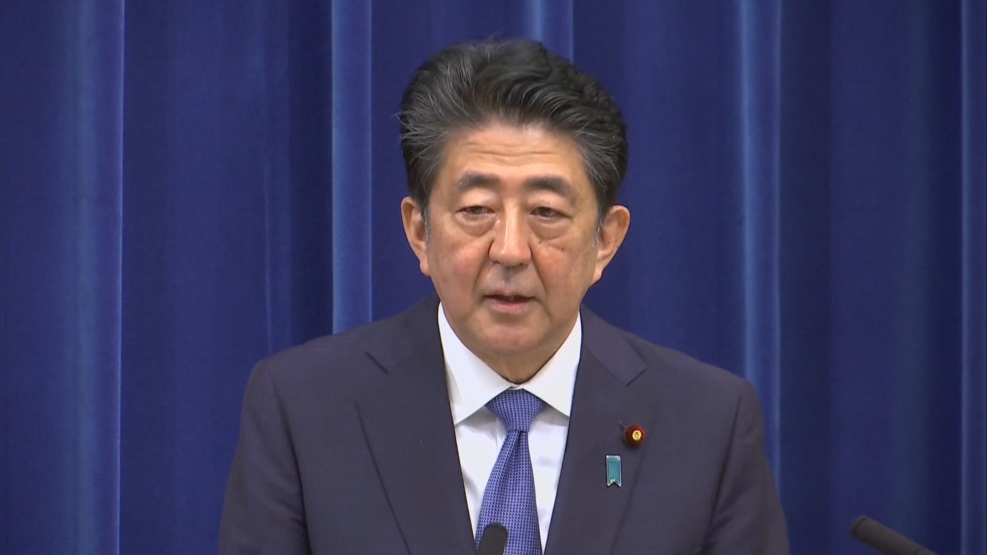 安倍：會繼續履行職務直至新首相上任　不會設臨時首相