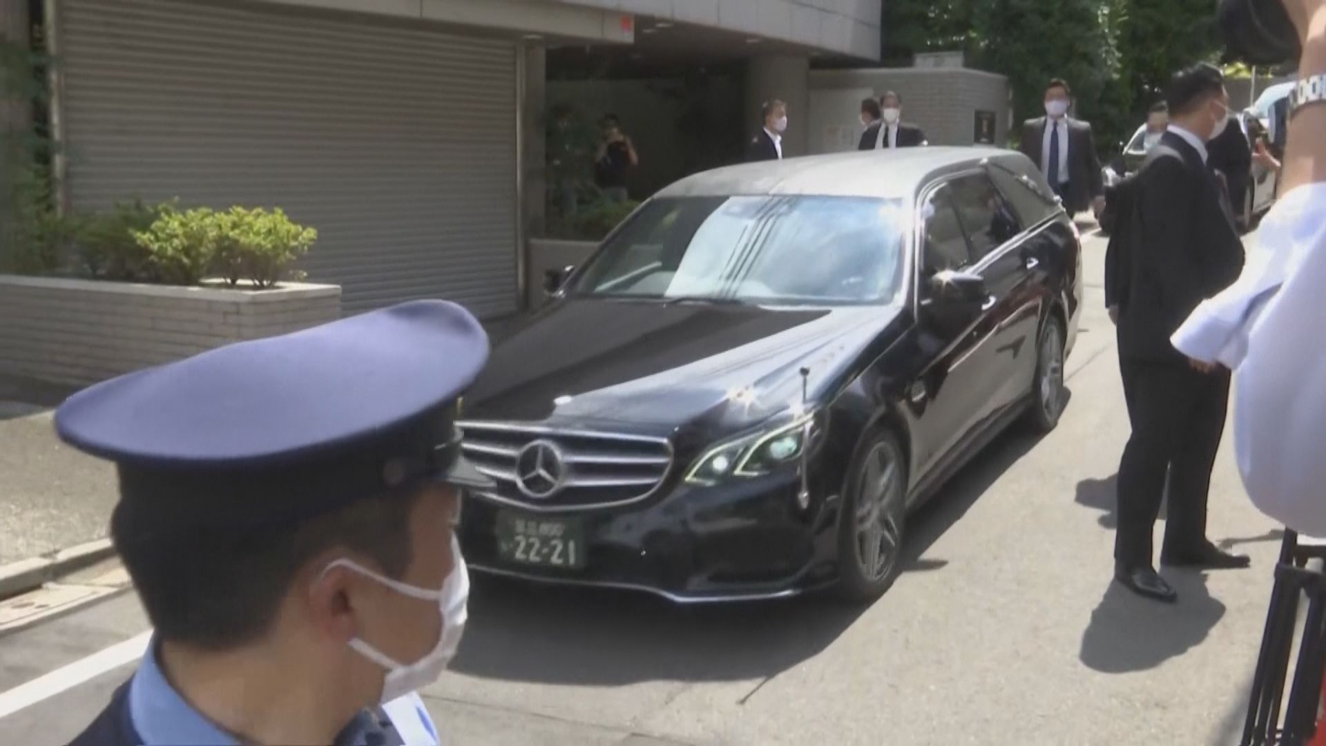 安倍晉三遺體已移送回東京住所 