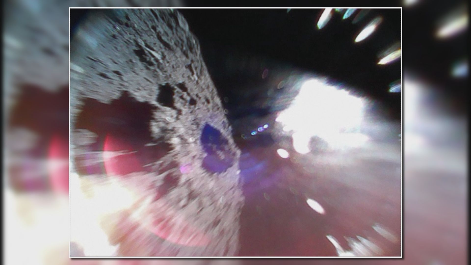 日本探測機械人在小行星龍宮着陸