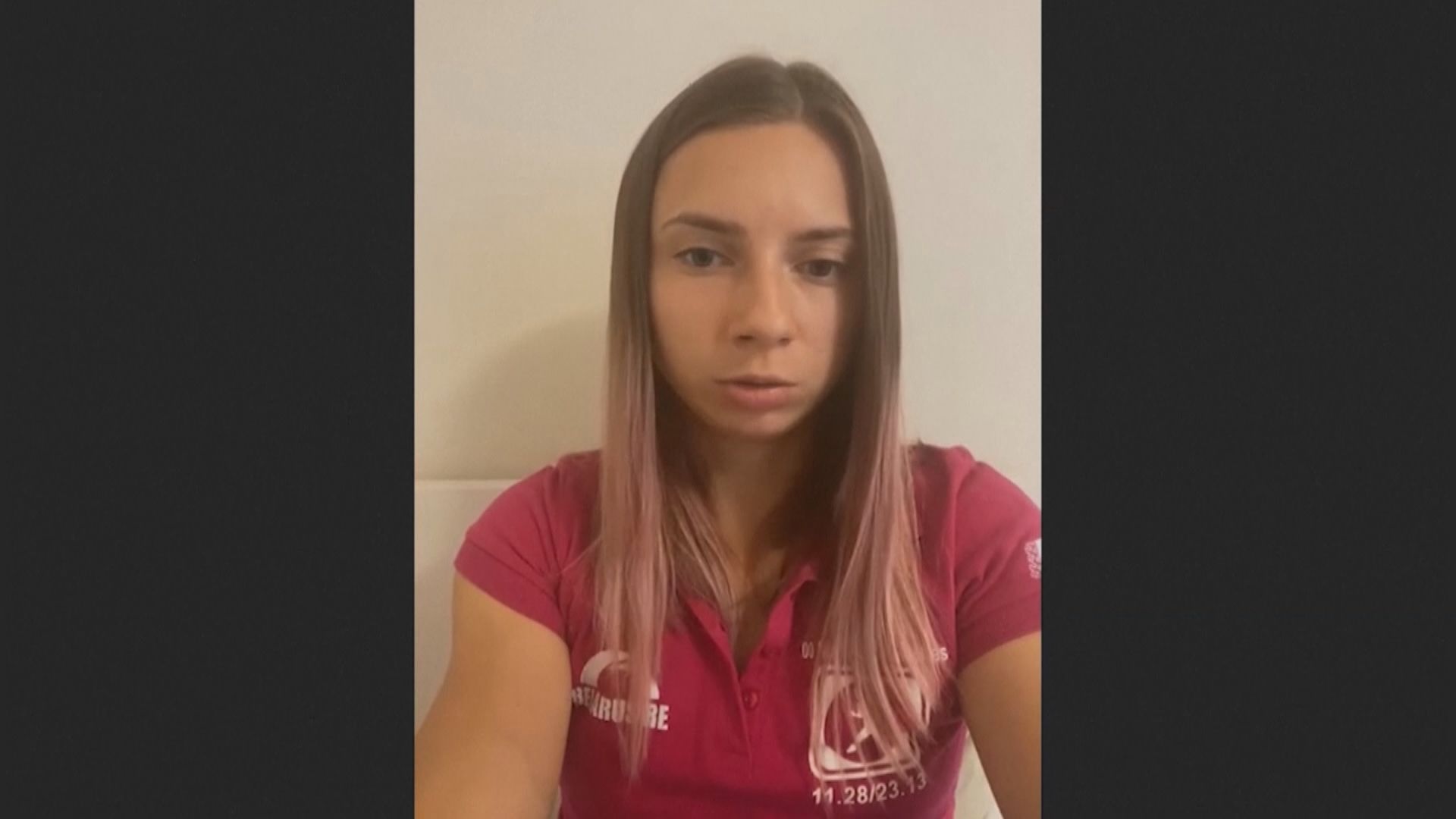 白俄女跑手稱沒想過被迫返國一事變成政治風波