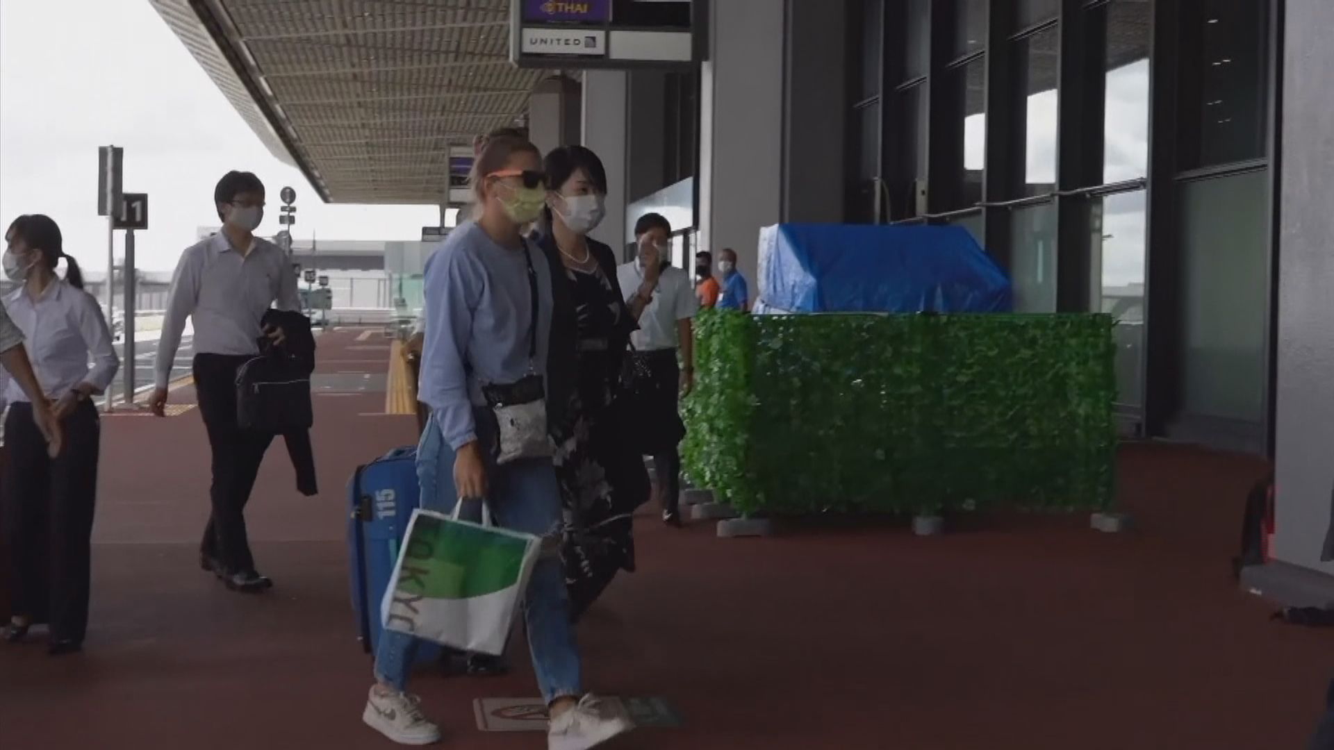 尋求第三國庇護白俄奧運跑手即將登機往波蘭