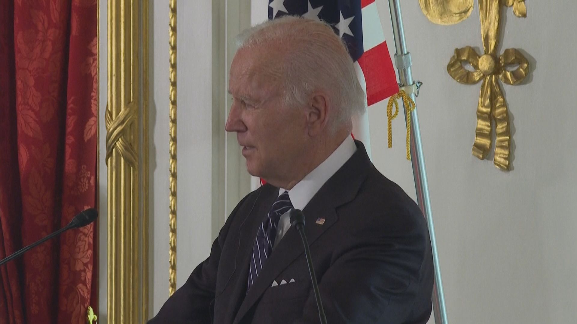 美日首腦記者會　拜登：不相信北京會入侵台灣