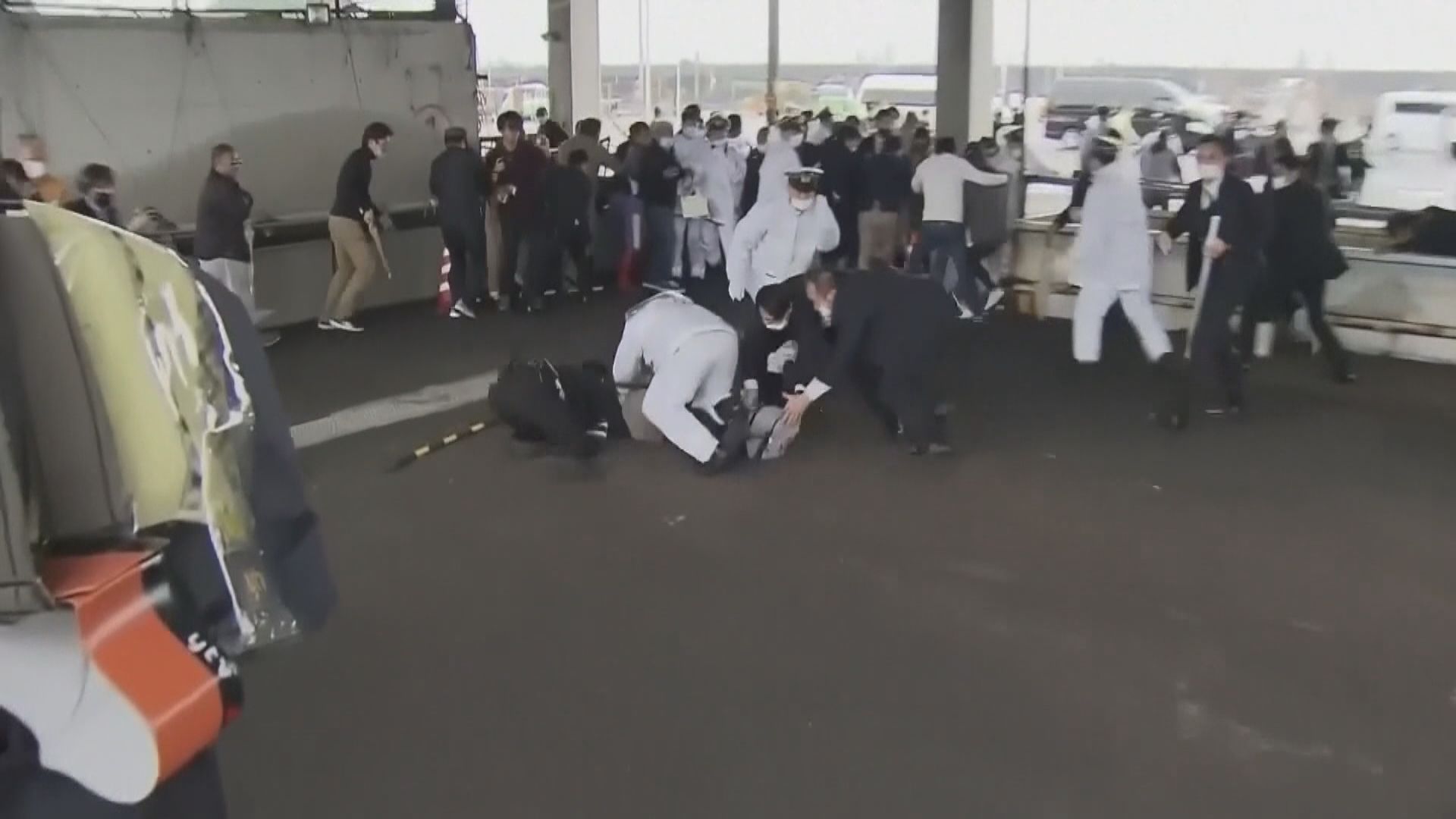 岸田文雄遇襲案疑犯　案發現場被搜出生果刀