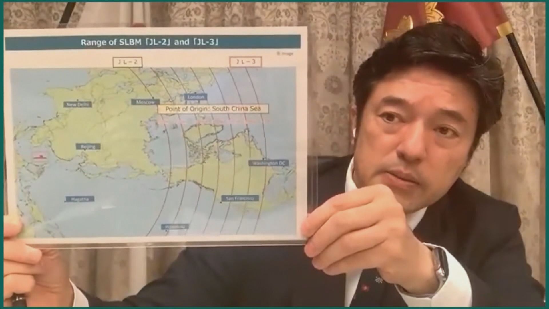 日本防衛官員警告中俄合作構成威脅　又稱要保護台灣