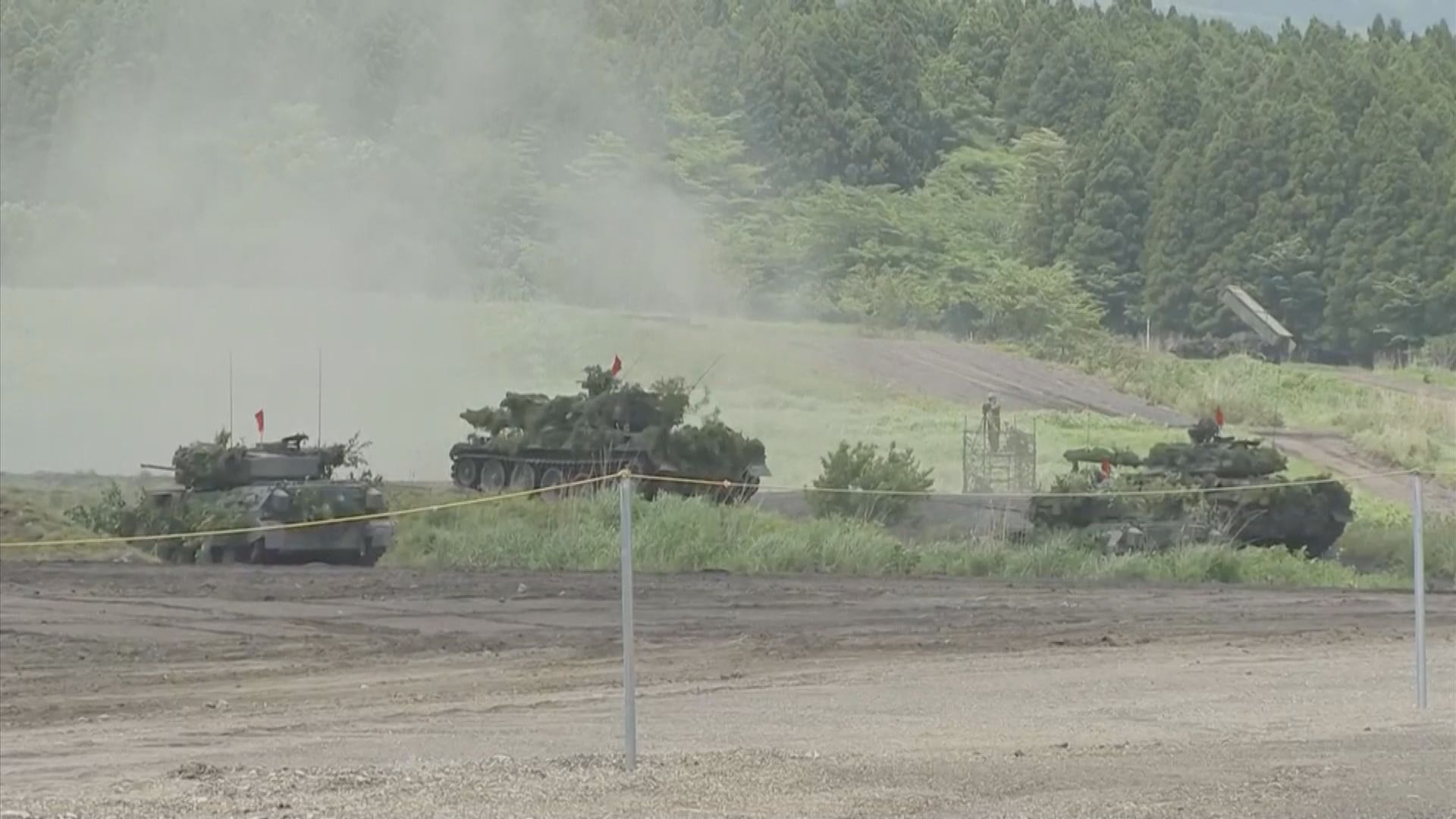 共同社：日本擬擴大駐沖繩陸上自衛隊規模