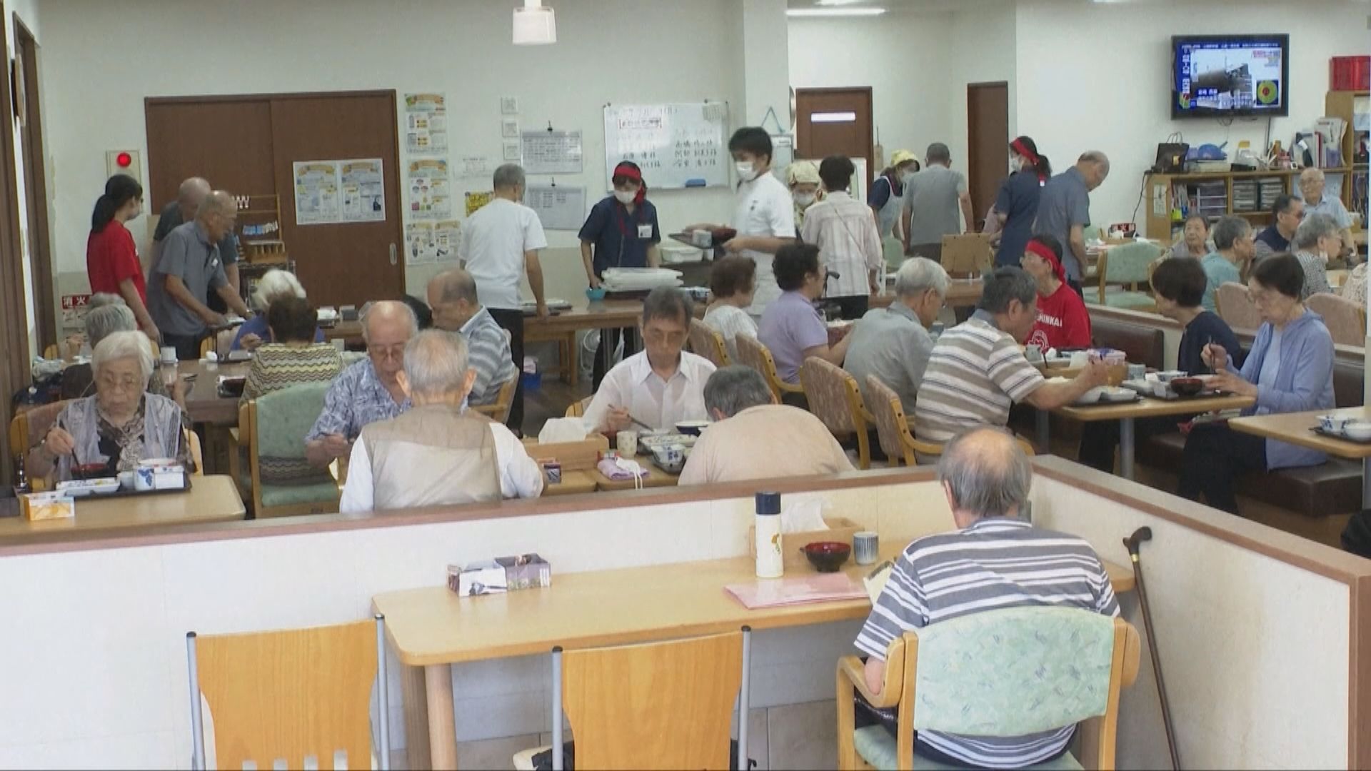 日本百歲以上長者人口突破9.2萬 創新高