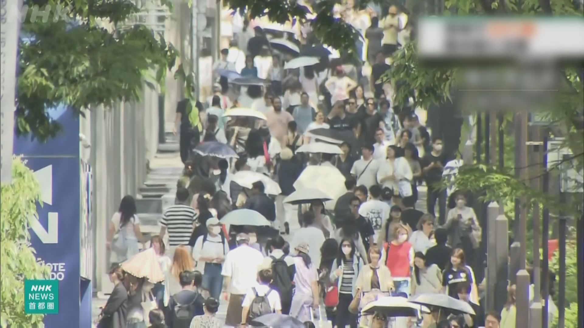 日本多地氣溫逾30度　東京今年首次達「真夏日」