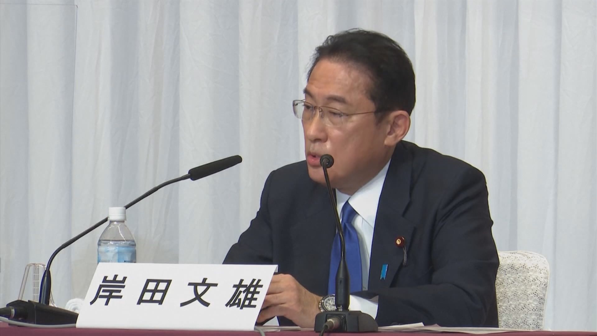 篤定接任日揆　岸田文雄高調稱要抗衡中國