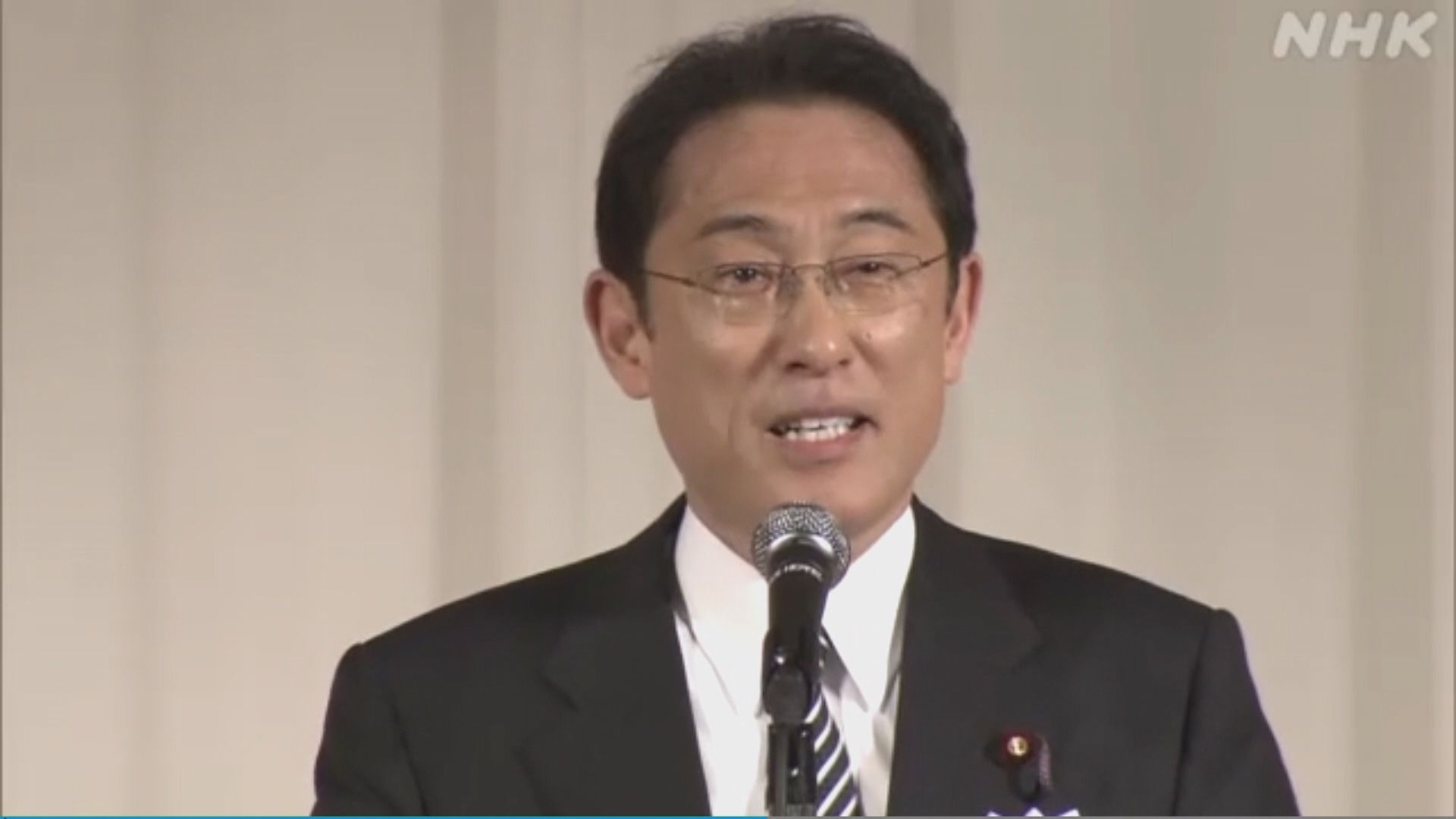 岸田文雄出身政治世家　曾任外相及防相