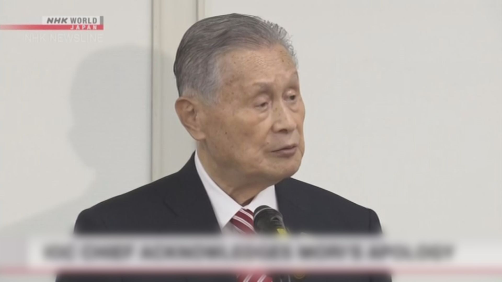東京奧組委主席森喜朗再就涉嫌性別歧視言論道歉